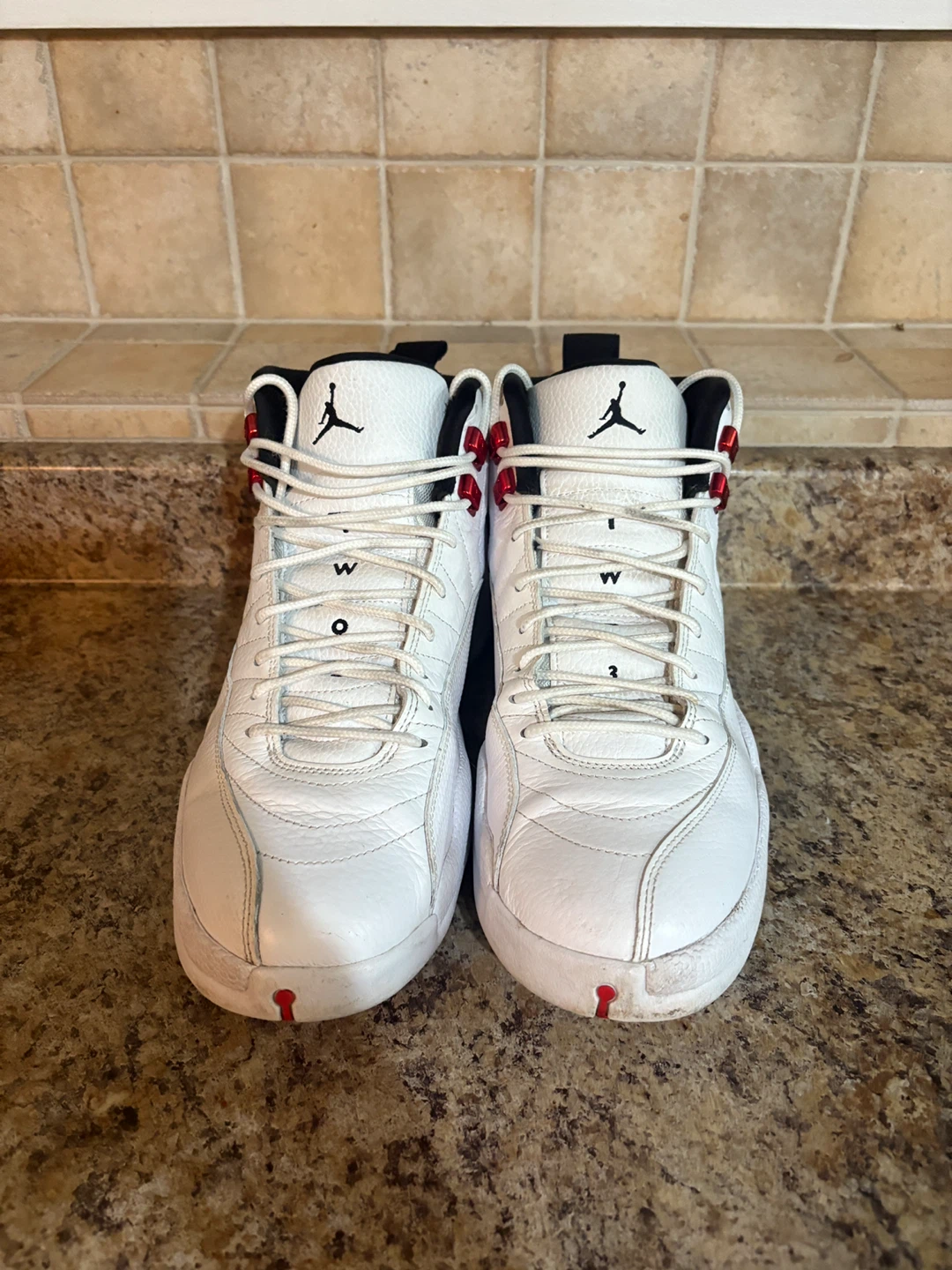 Air Jordan 12 "Taxi" Men's Sneakers - photo 4