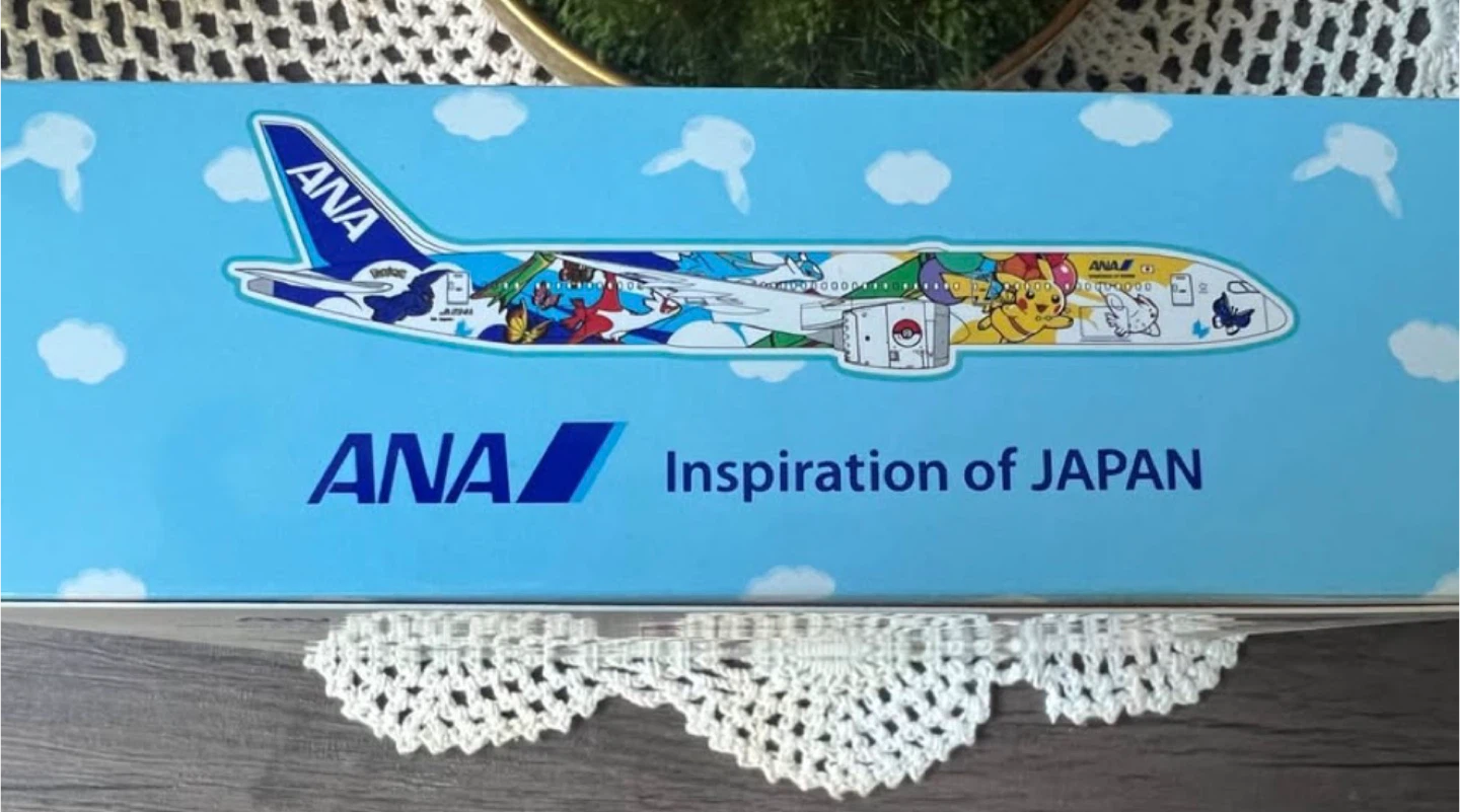 ANA B787-9 Pikachu Jet NH Model Airplane - photo 2