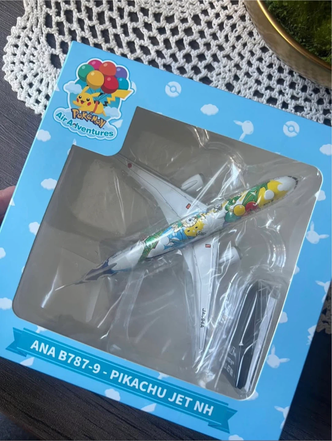 ANA B787-9 Pikachu Jet NH Model Airplane