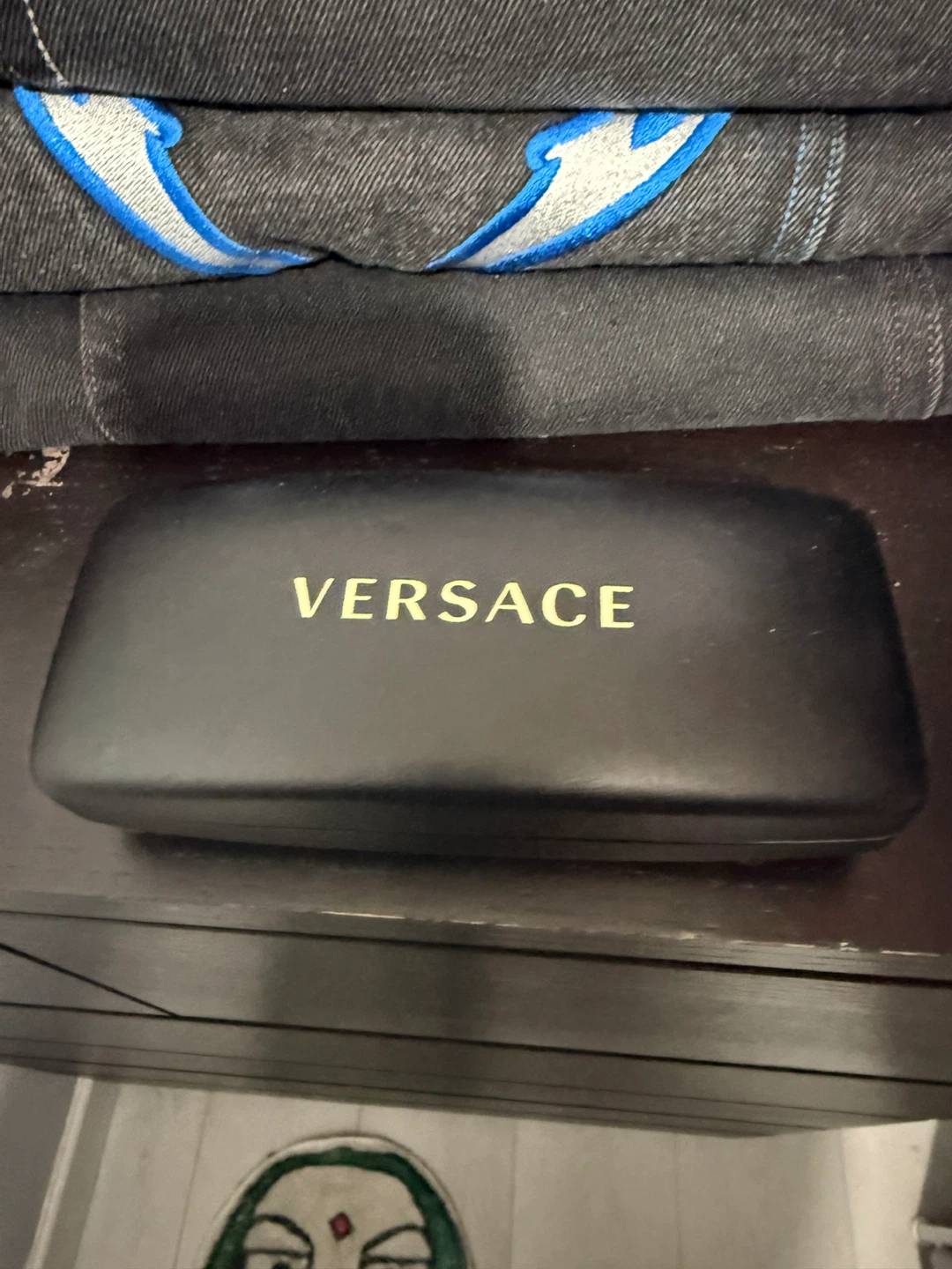 Versace Sunglasses Case
