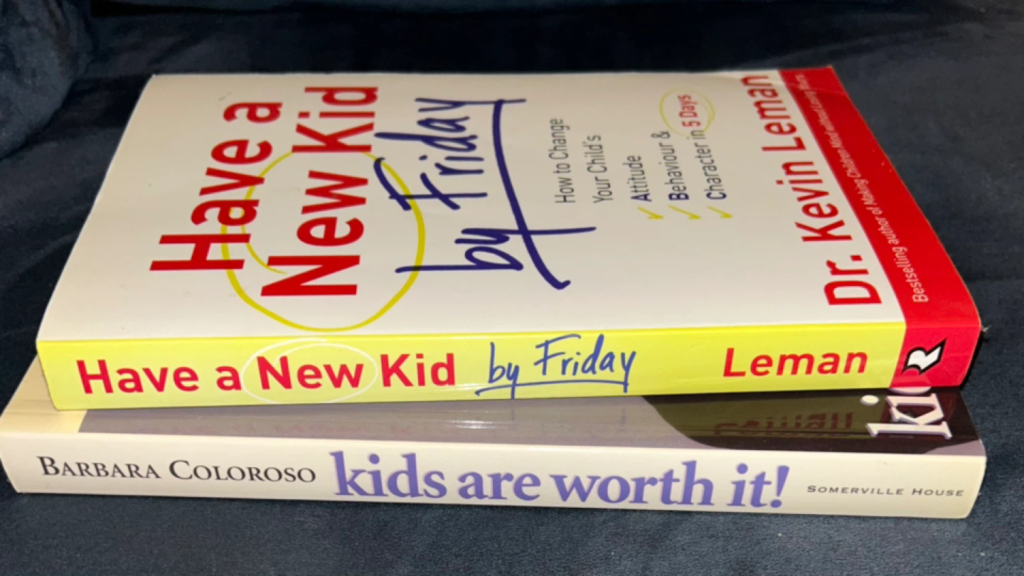 Kids Are Worth It! & Have a New Kid by Friday Books - photo 2