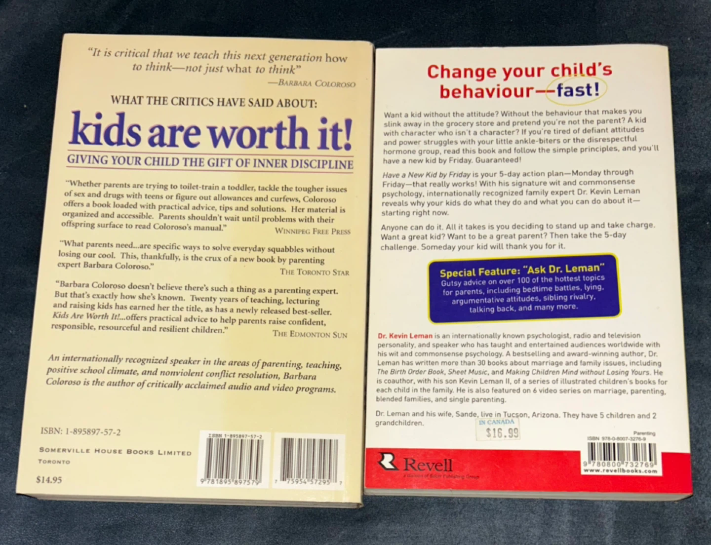 Kids Are Worth It! & Have a New Kid by Friday Books - photo 3