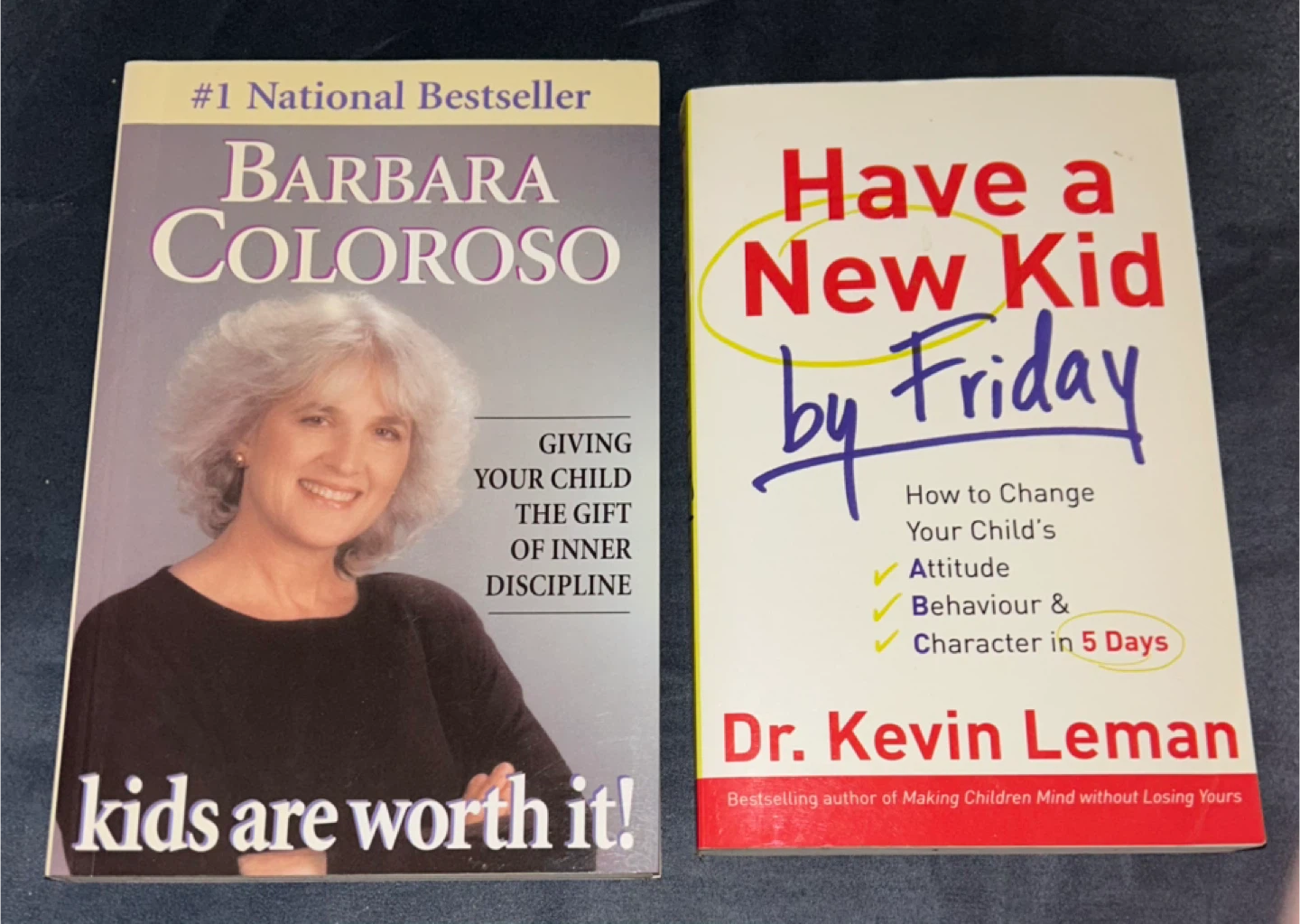 Kids Are Worth It! & Have a New Kid by Friday Books