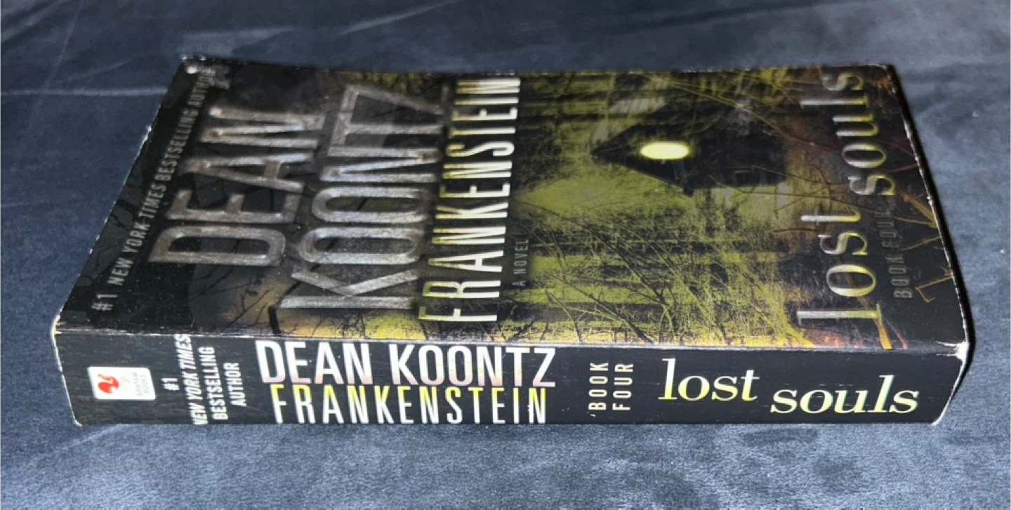 Dean Koontz Frankenstein: Lost Souls, Book Four - photo 2