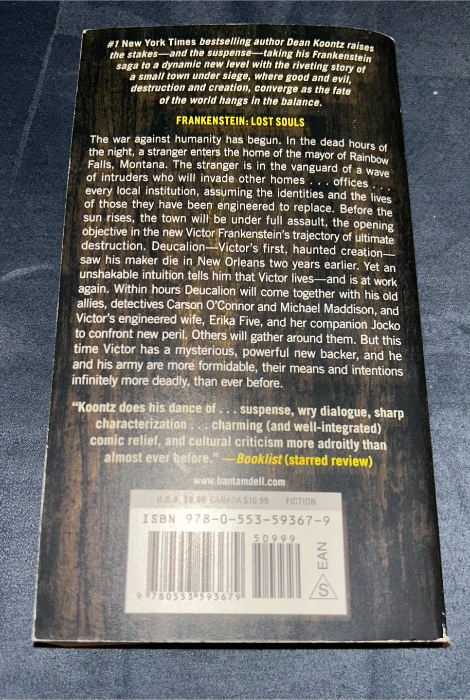 Dean Koontz Frankenstein: Lost Souls, Book Four - photo 3