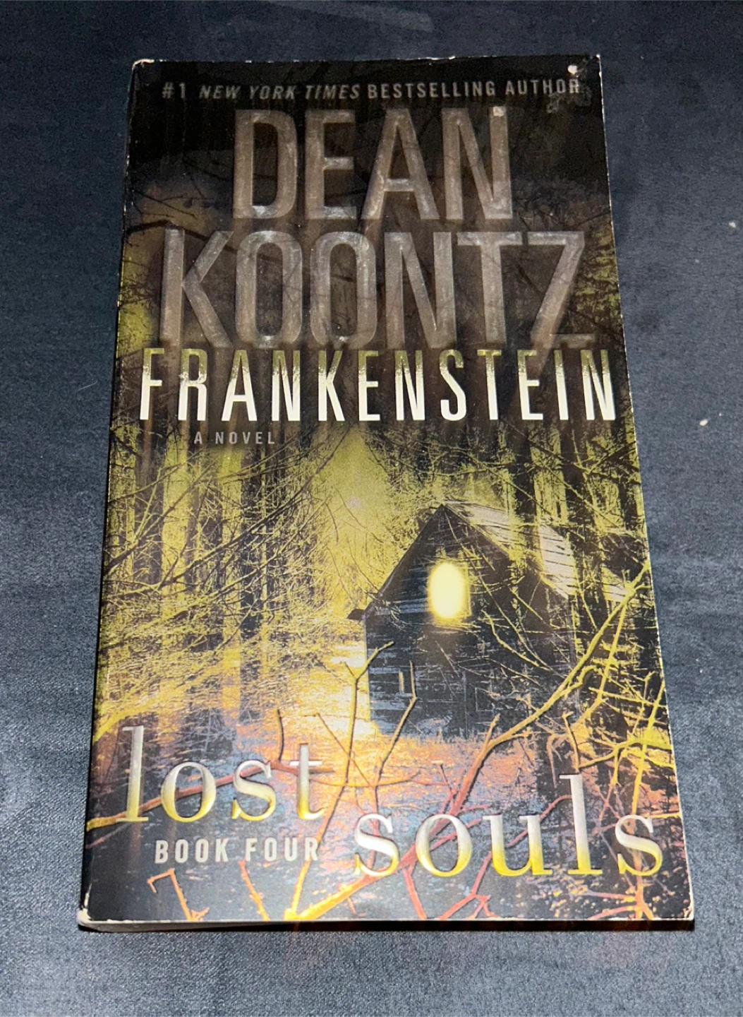 Dean Koontz Frankenstein: Lost Souls, Book Four