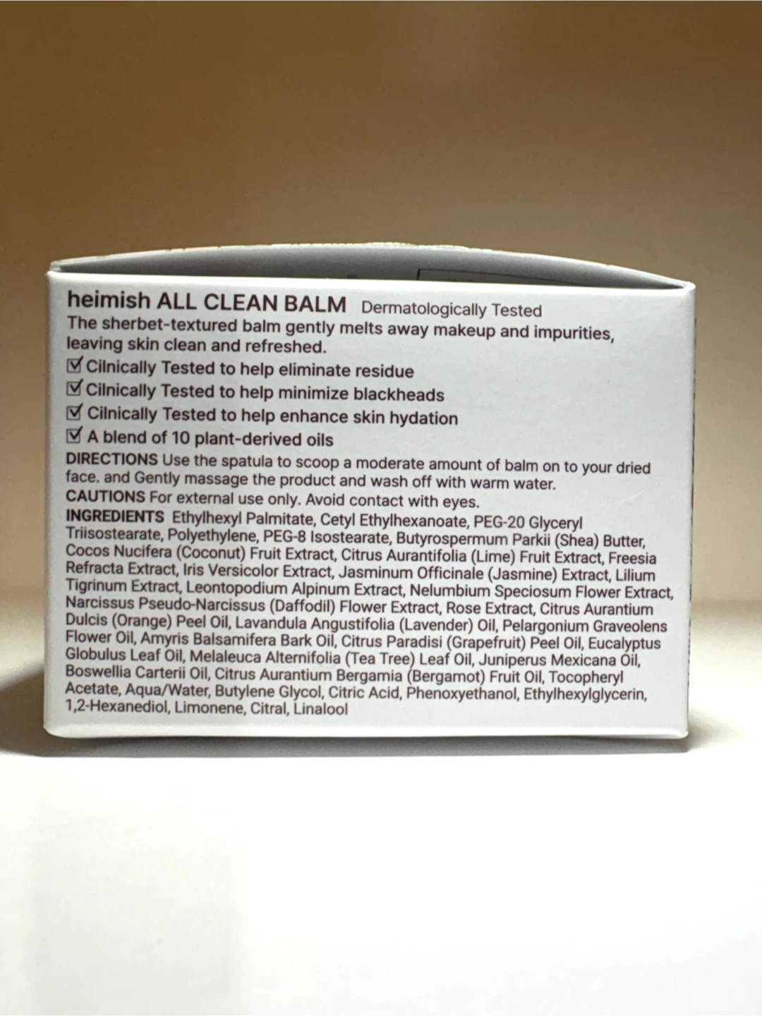 🥕New heimish All Clean Balm - make up remover Korean beauty - photo 2