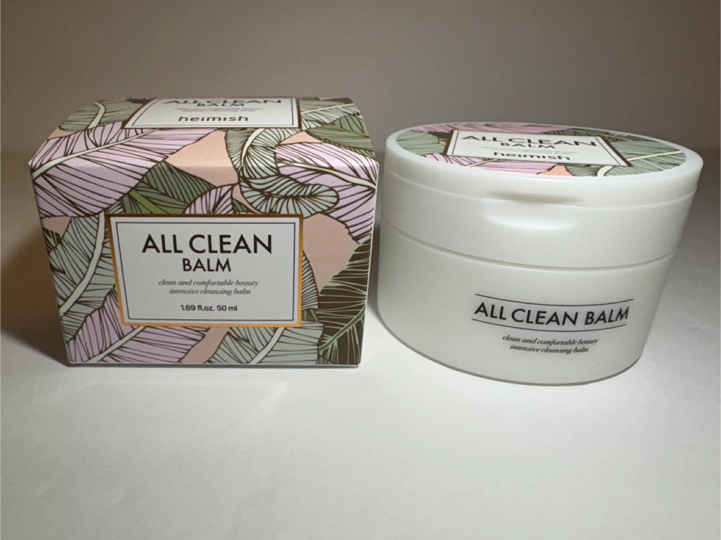 🥕New heimish All Clean Balm - make up remover Korean beauty - photo 5
