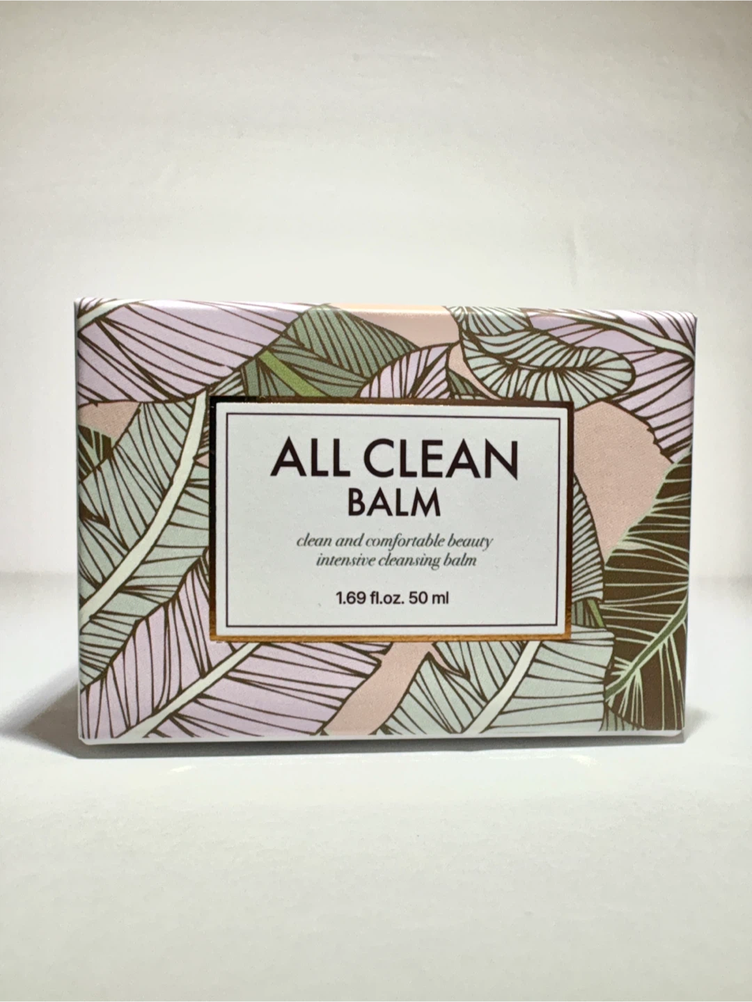 🥕New heimish All Clean Balm - make up remover Korean beauty