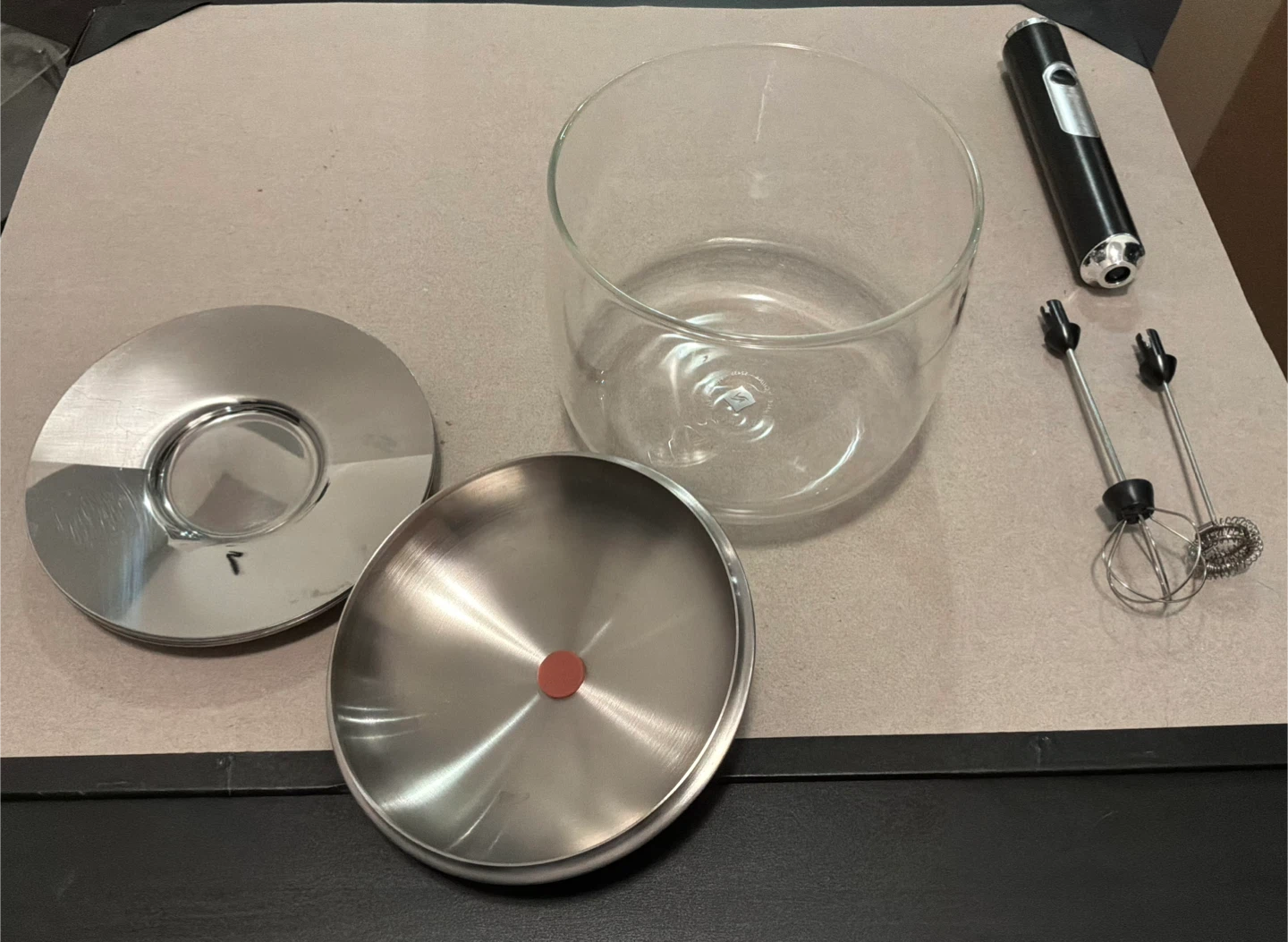 Coffee set Nespresso Capsule Holder, milk frother coaster - photo 2