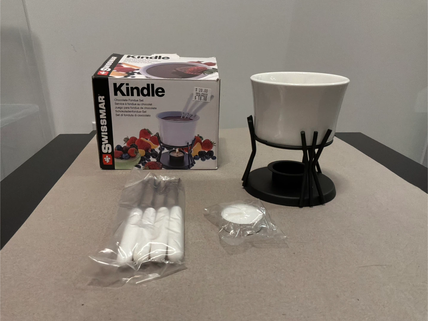 Chocolate Fondue Set nisa