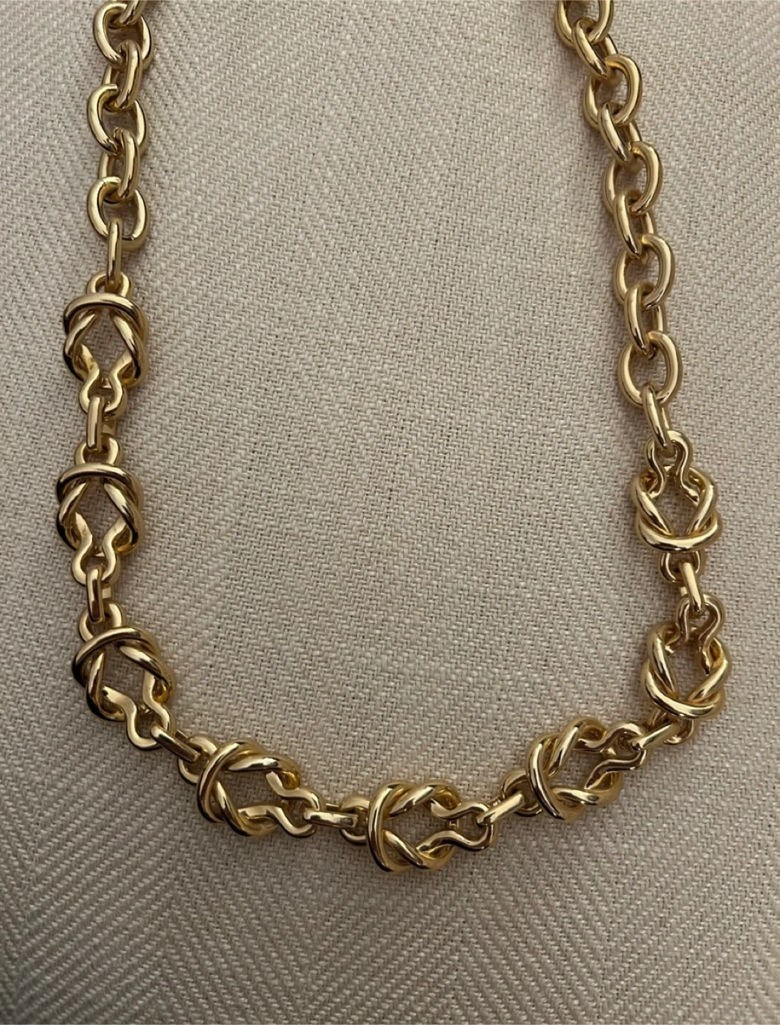 Gold Chain Link Necklace - New from Talbots - photo 3