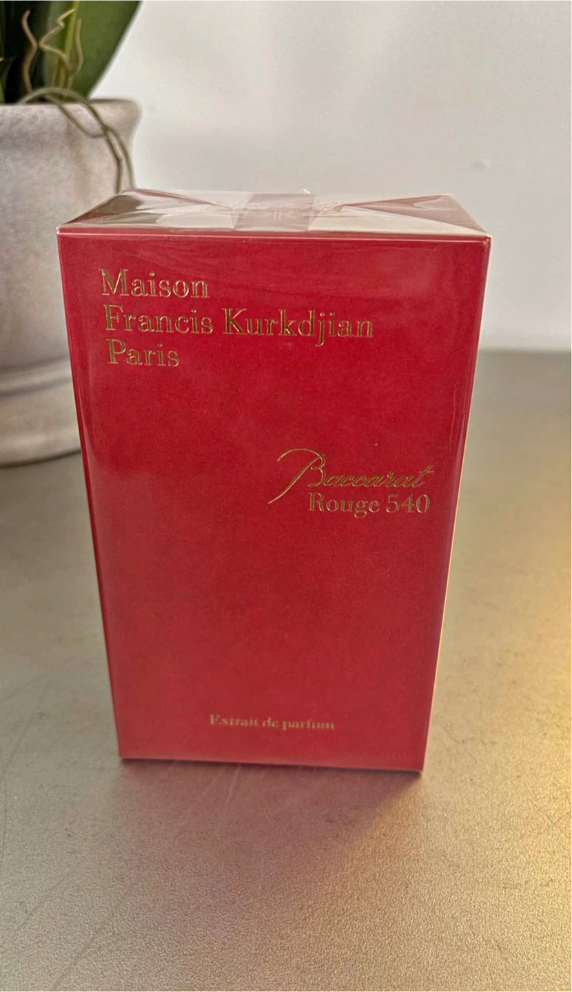 Maison Francis baccarat Rouge 540