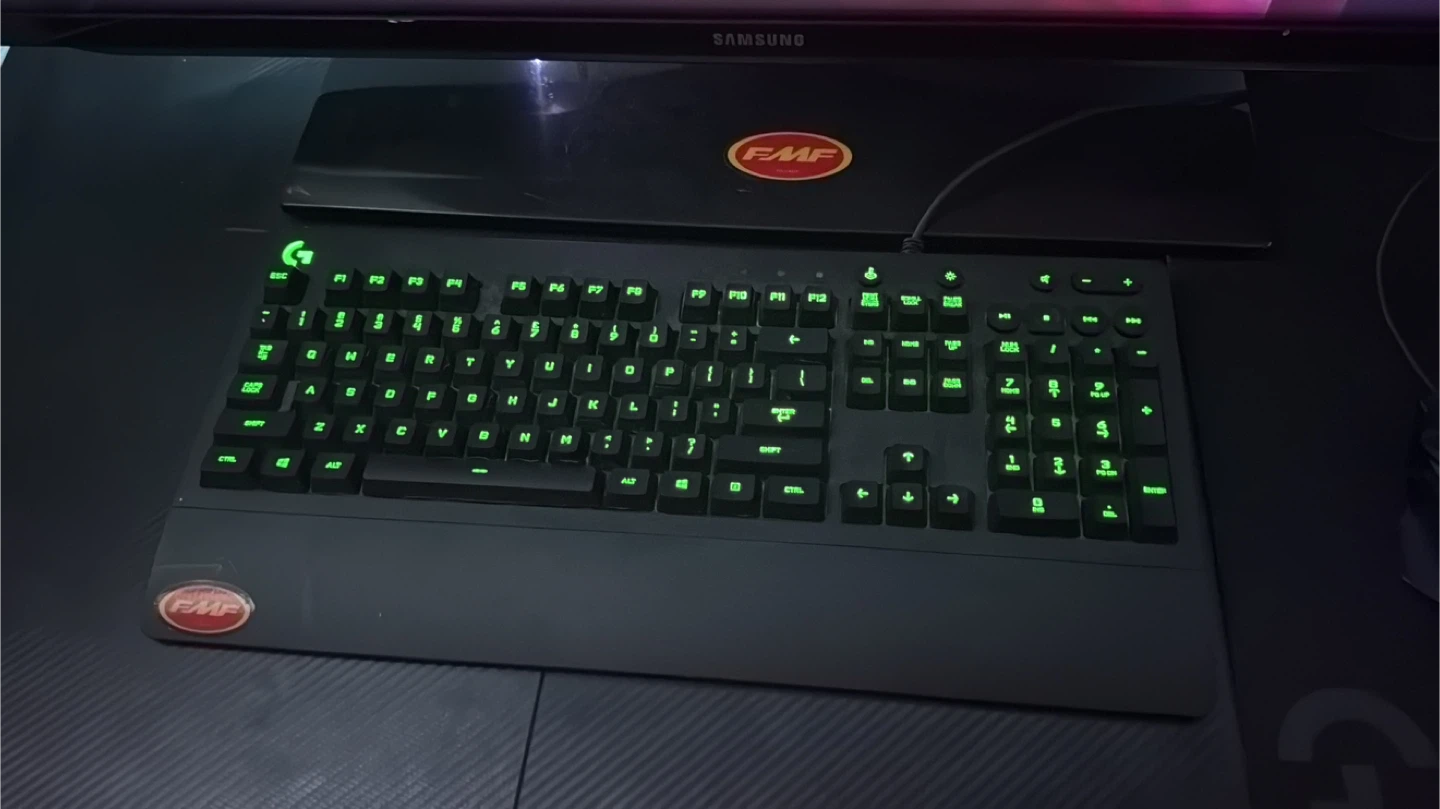 Logitech G Keyboard and Mouse Combo 80$ for both