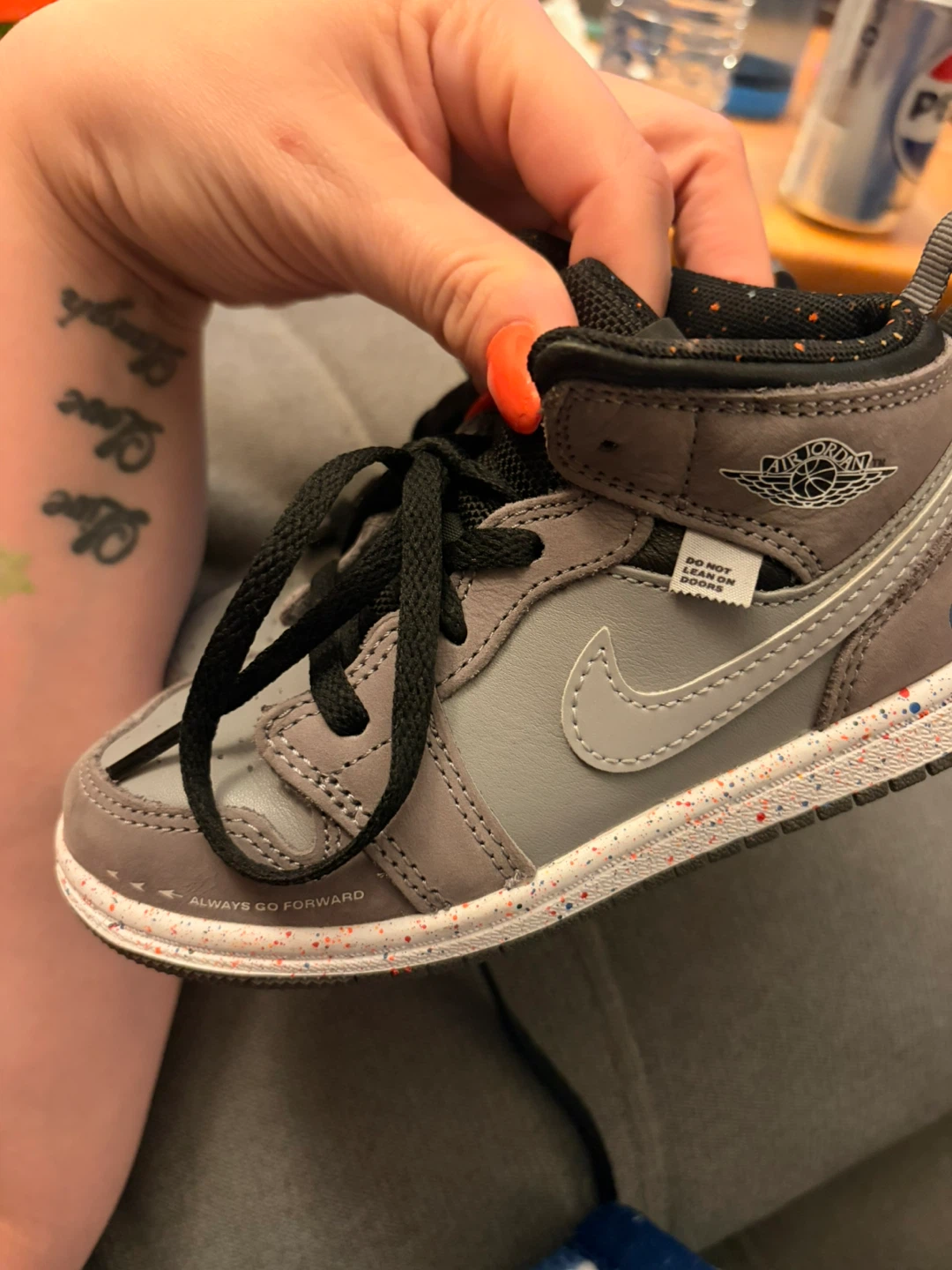 Air Jordan 1 Mid SE Toddler Shoes