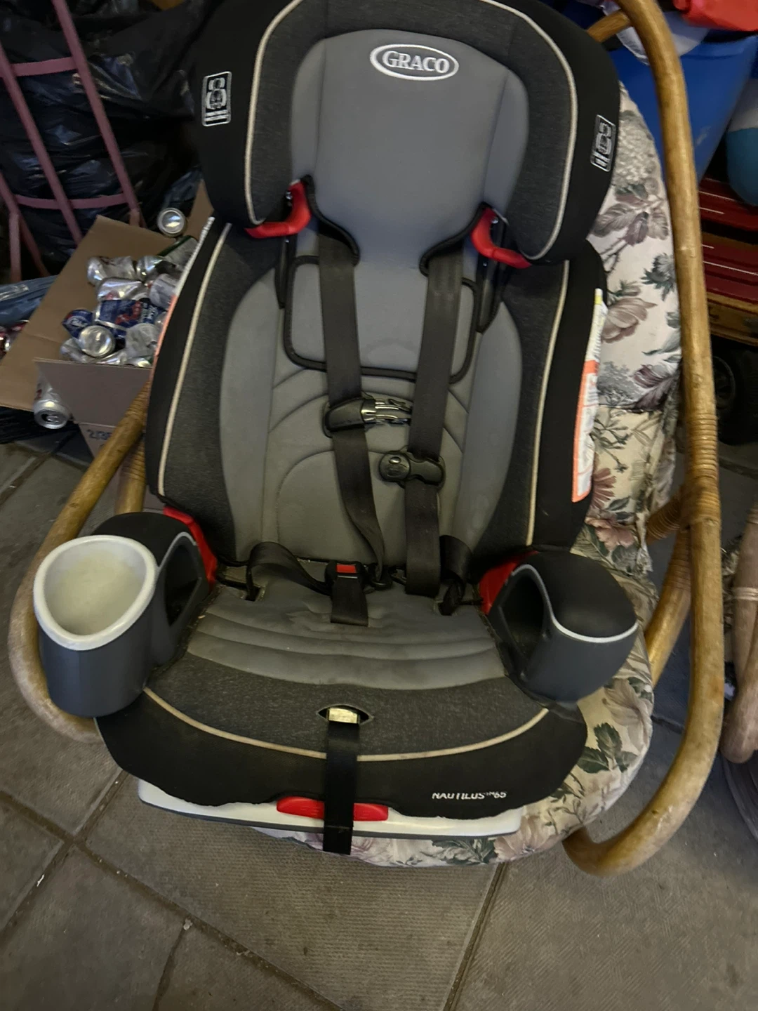 Graco Nautilus 65 Convertible Car Seat