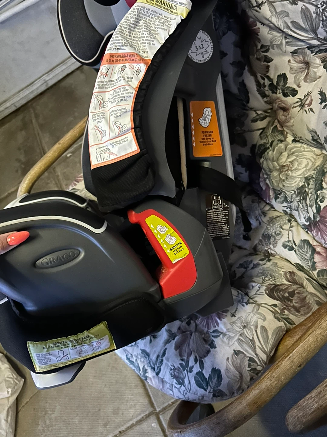 Graco Nautilus 65 Convertible Car Seat - photo 2