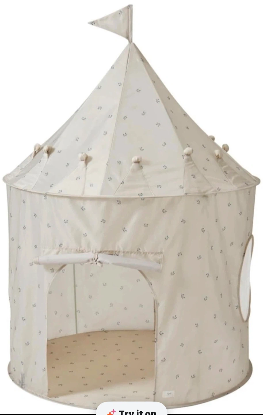 New Kids Play Tent 🥕
