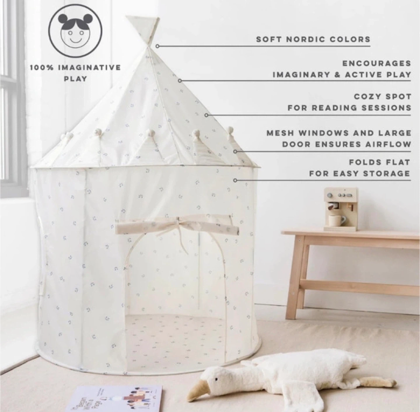New Kids Play Tent 🥕 - photo 2