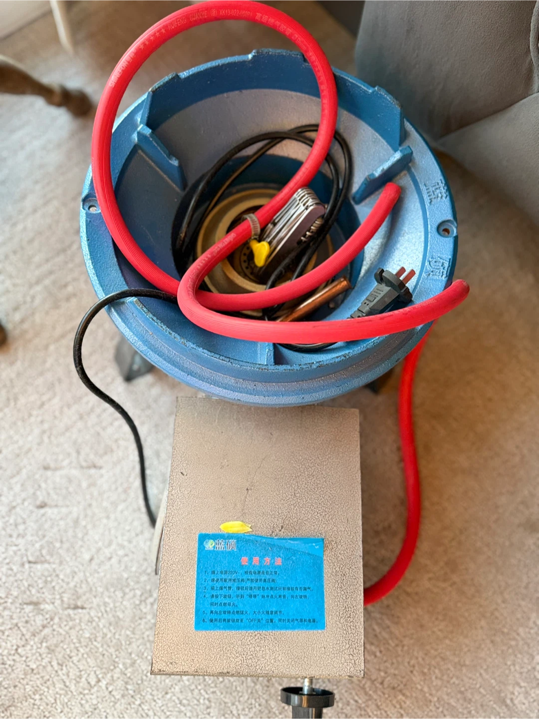 Portable Gas Stove Burner 50$