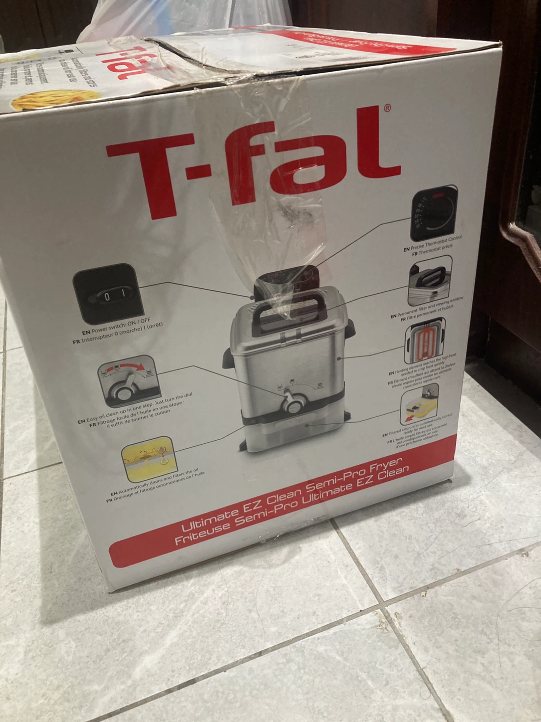 T-fal Ultimate EZ Clean Semi-Pro Deep Fryer - photo 3