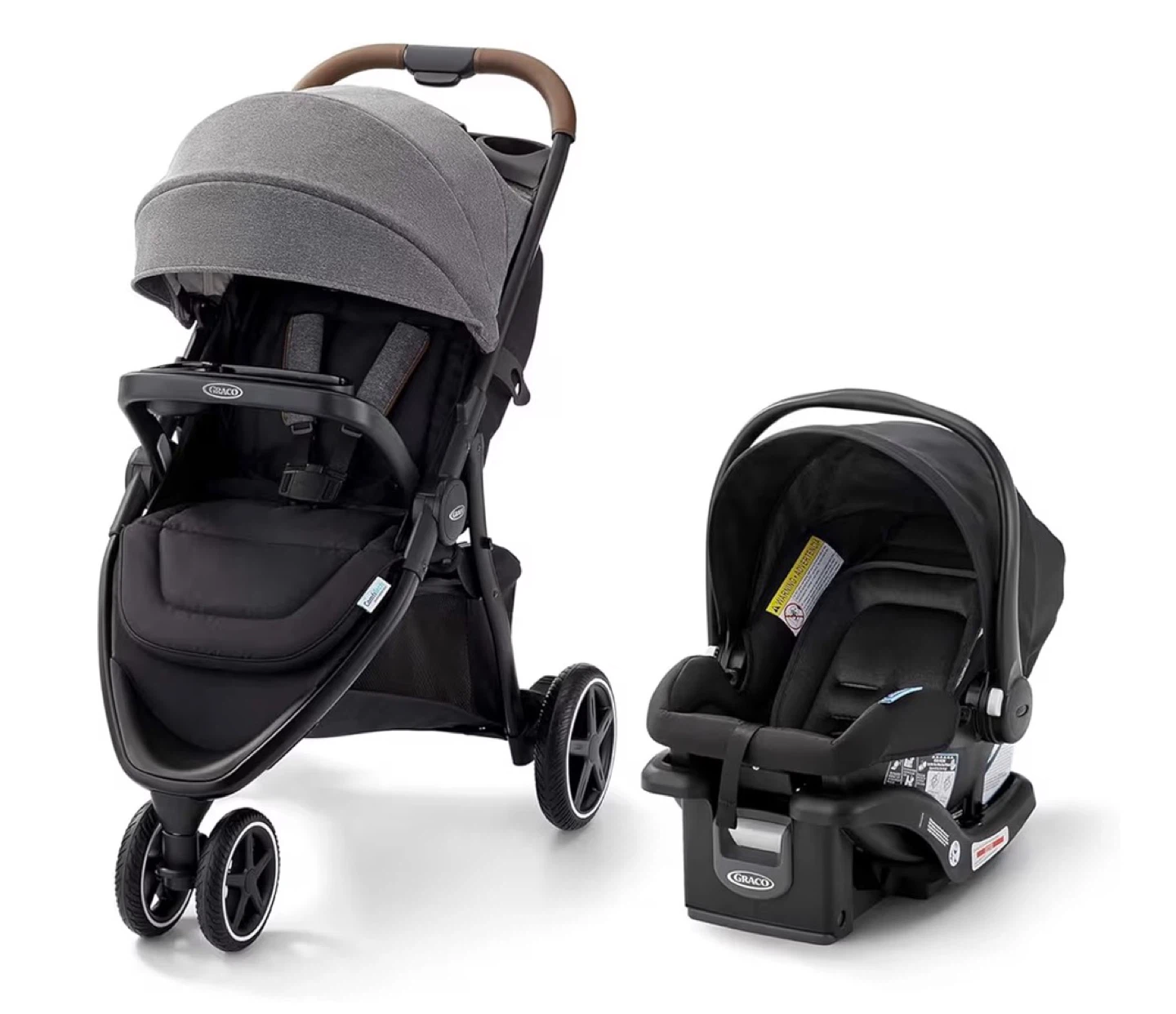 Graco Stroller and Car Seat Travel System