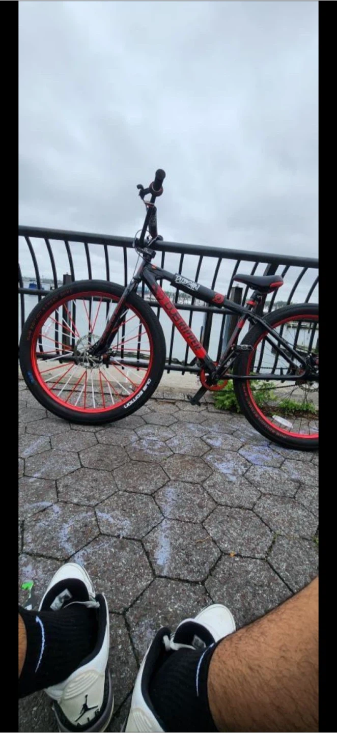 SE Bikes Big Ripper 29" BMX Bike( I CAN DO TRADES) - photo 2
