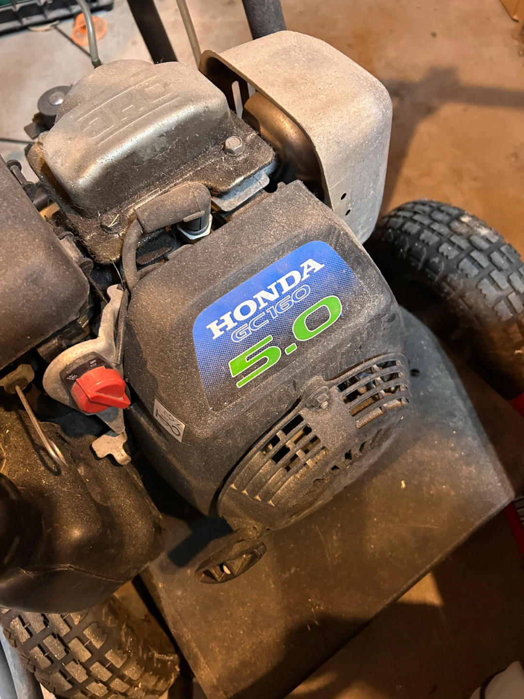 Karcher Pressure Washer 2400 PSI 2.5 GPM with Honda GC160 Engine - photo 5