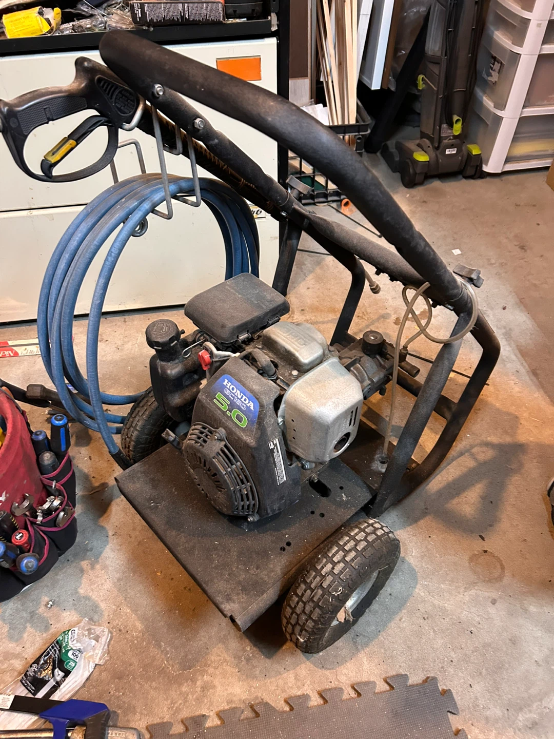 Karcher Pressure Washer 2400 PSI 2.5 GPM with Honda GC160 Engine - photo 2