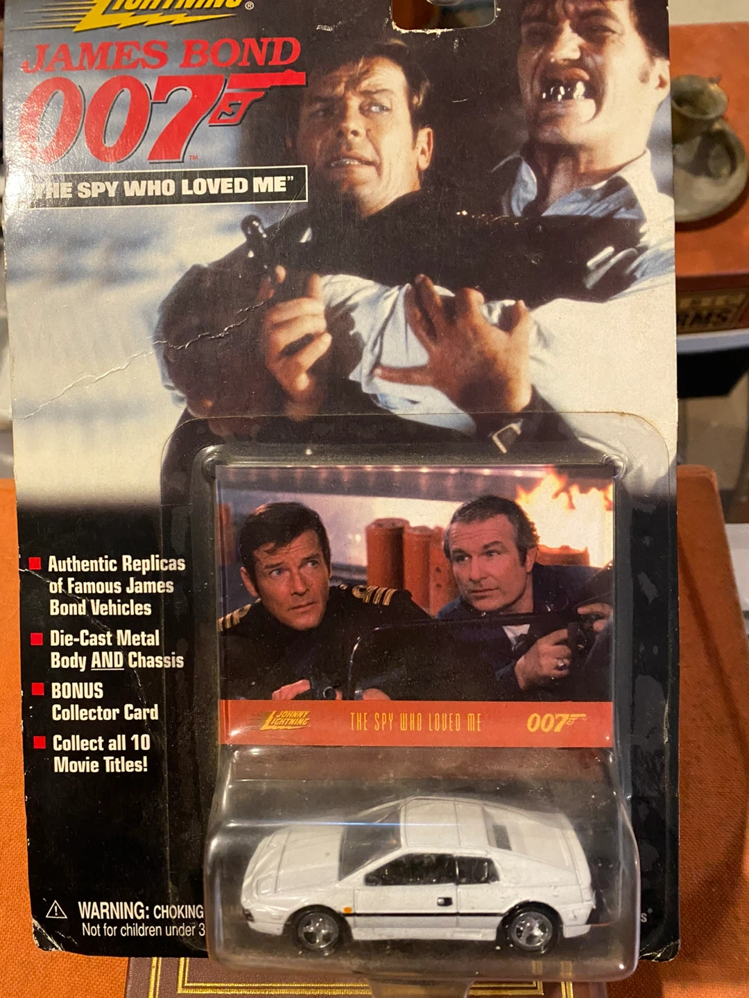 James Bond scaled down car as seen in the movie