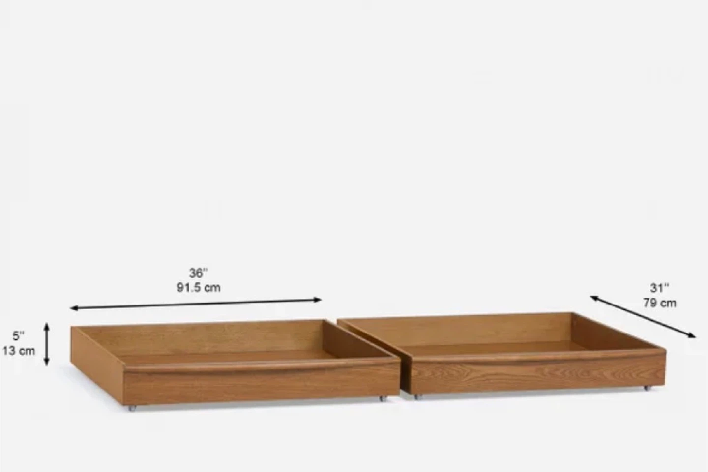Structube BENA Under Bed Drawers (2) - photo 5