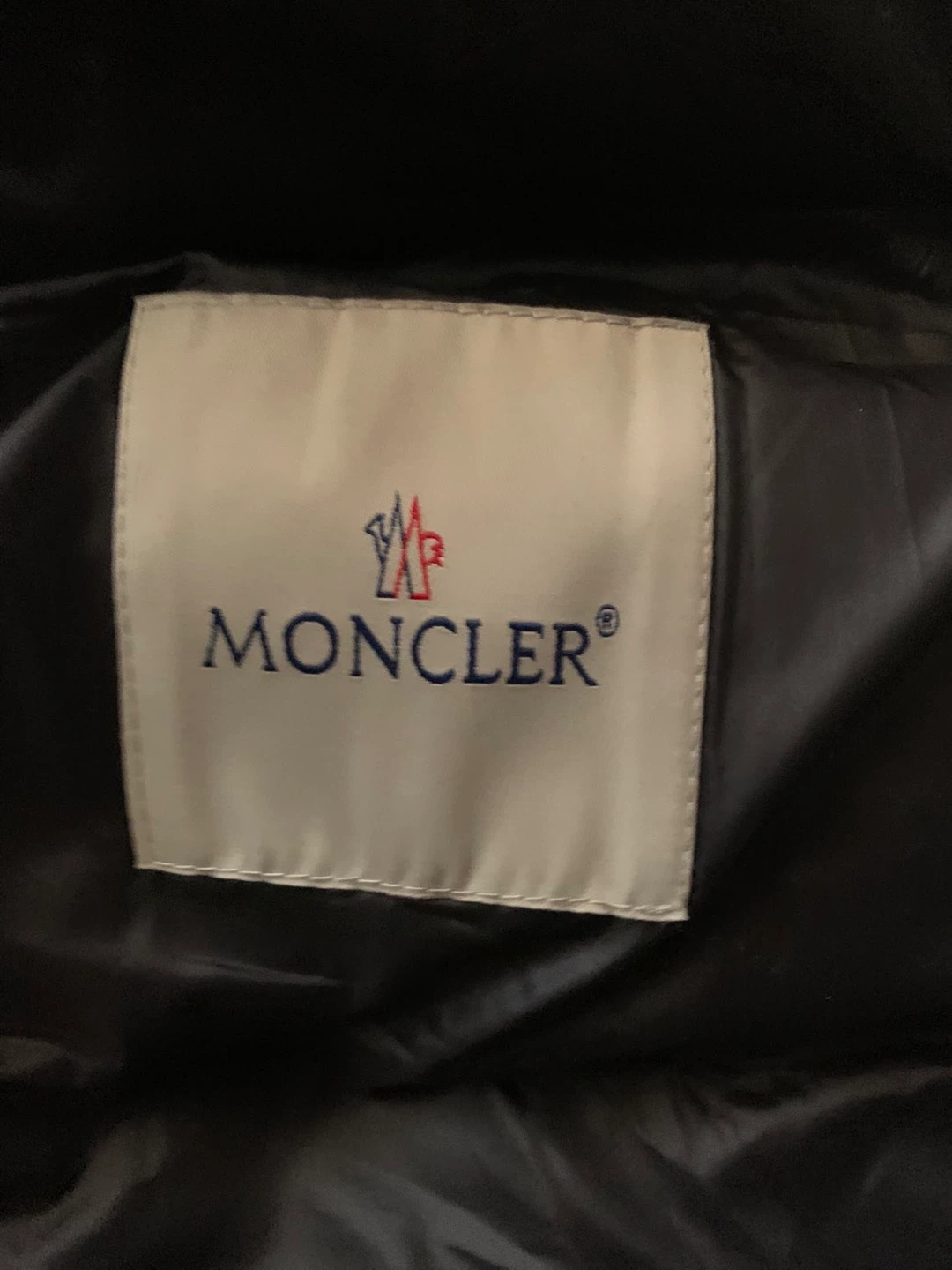 Moncler Black Down Vest - photo 2