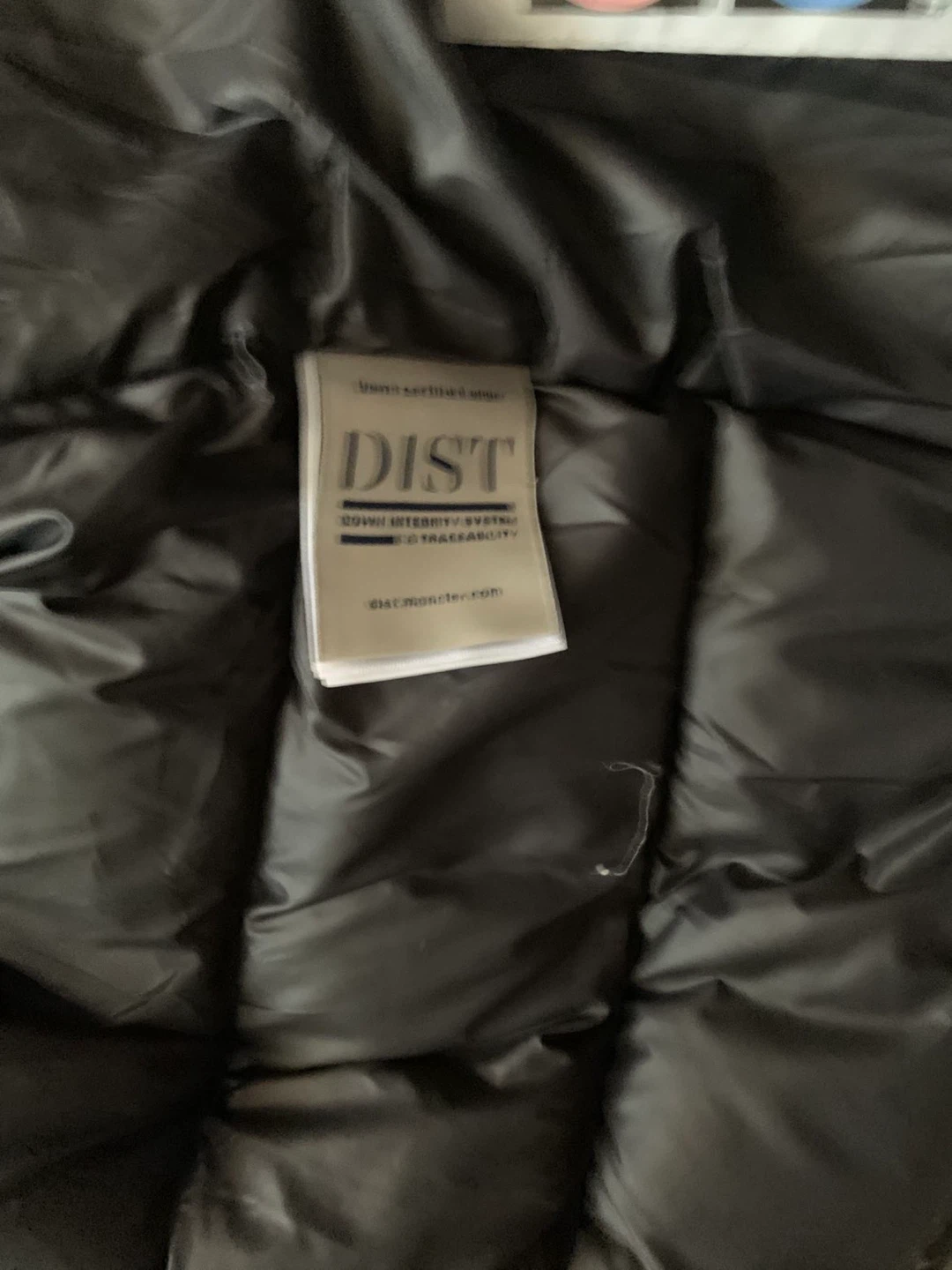 Moncler Black Down Vest - photo 3