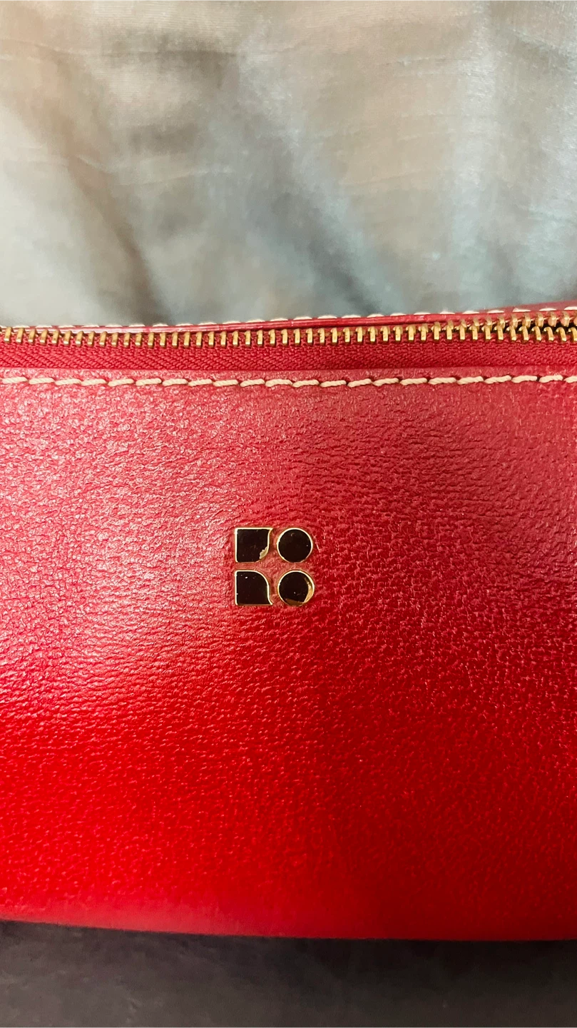 Kate Spade Red Leather Satchel Handbag - photo 2