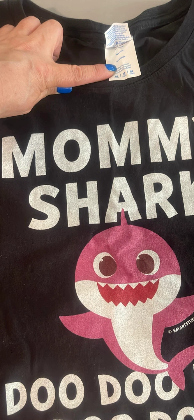Baby Shark Family Matching T-Shirts - photo 3