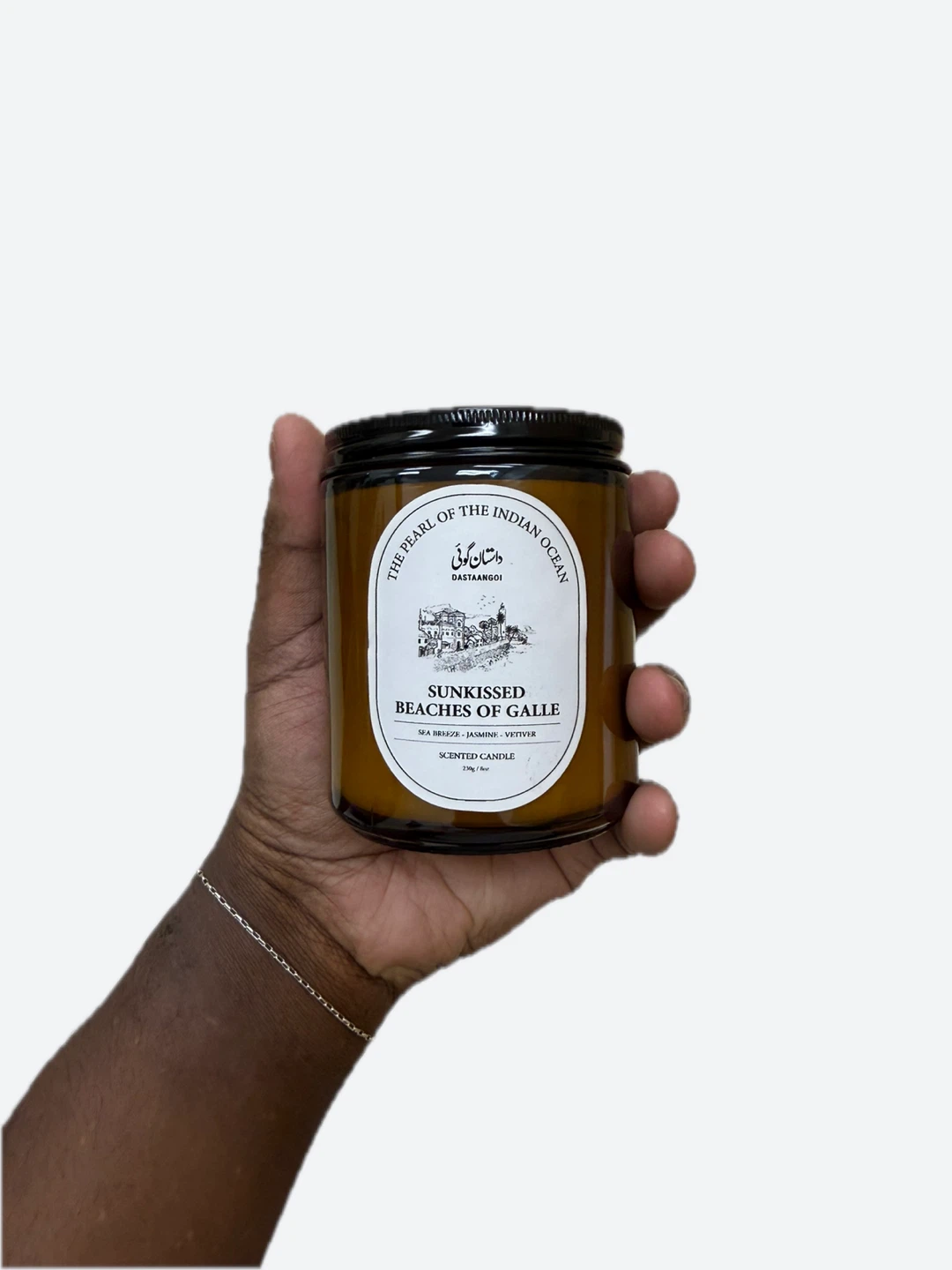 FREE • scented candle (sunkissed beaches of galle)