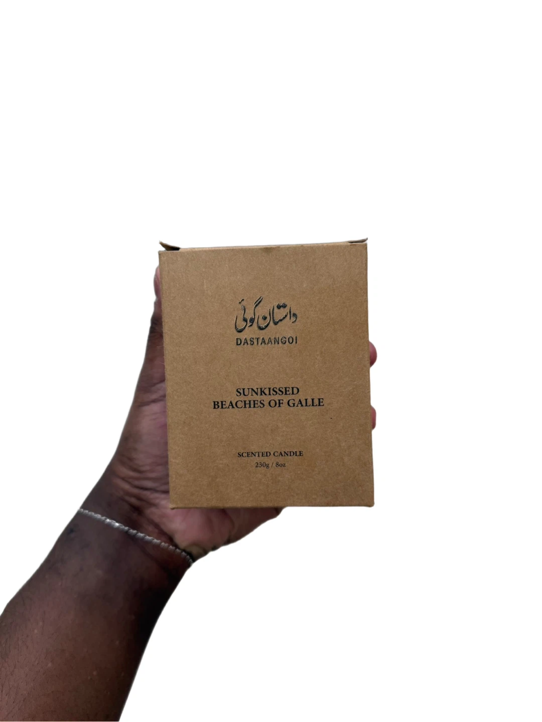 FREE • scented candle (sunkissed beaches of galle) - photo 3