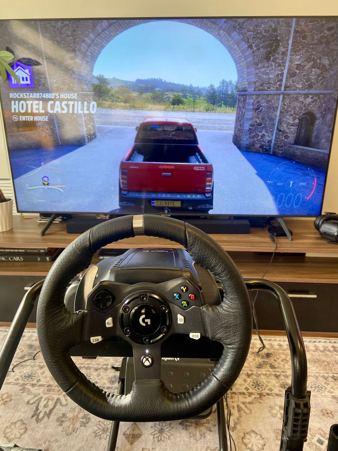 Next Level Racing Wheel Logitech G920 Steering Wheel Pedals - photo 2