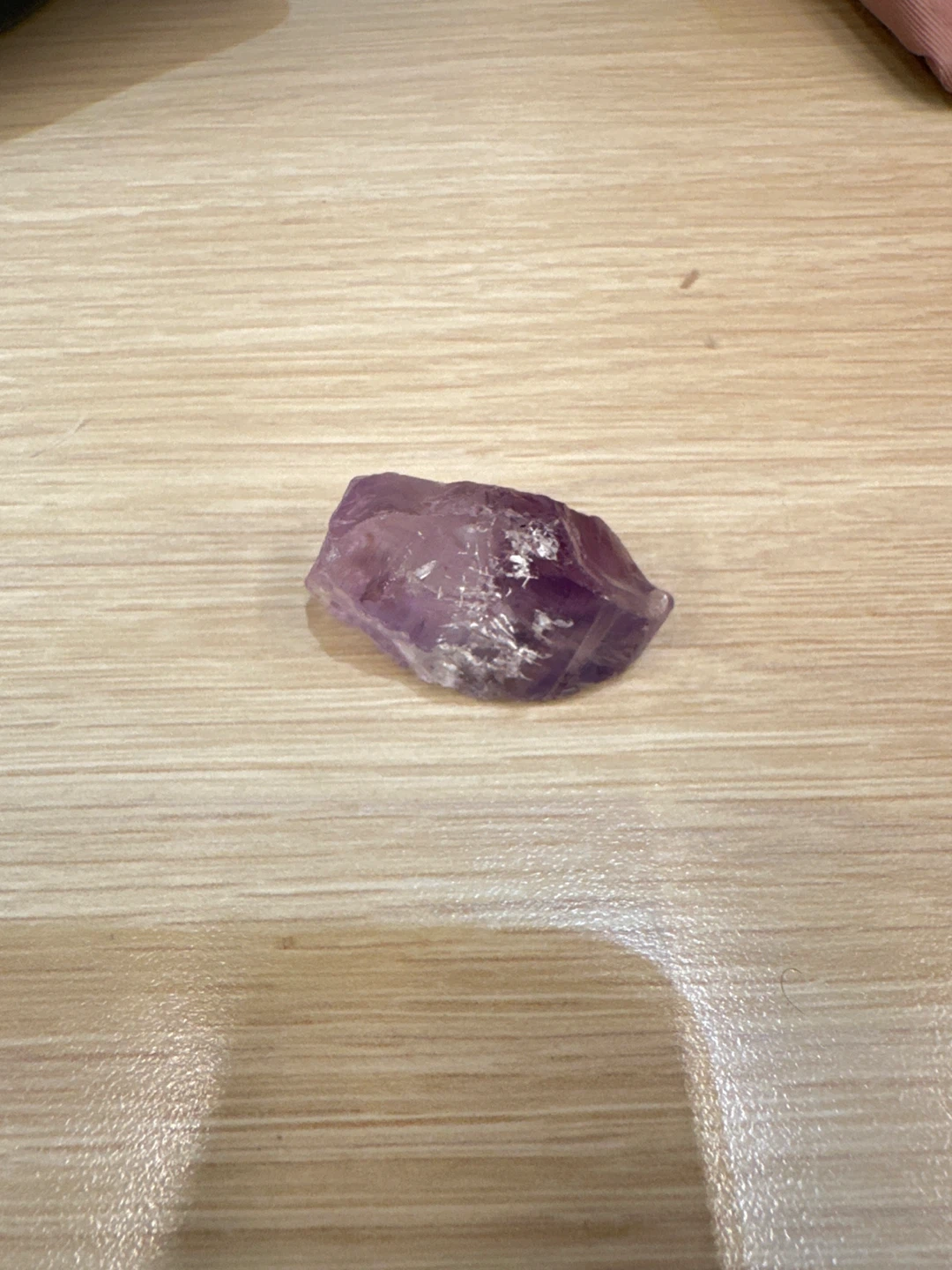 Raw Amethyst Crystal - photo 2