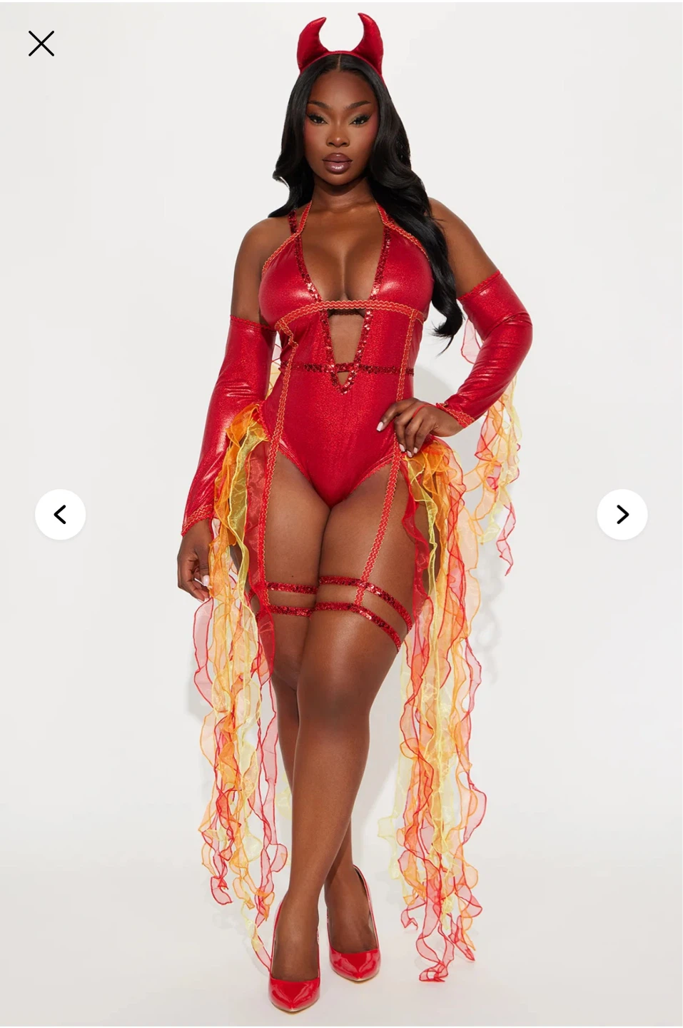 Devil Halloween Costume