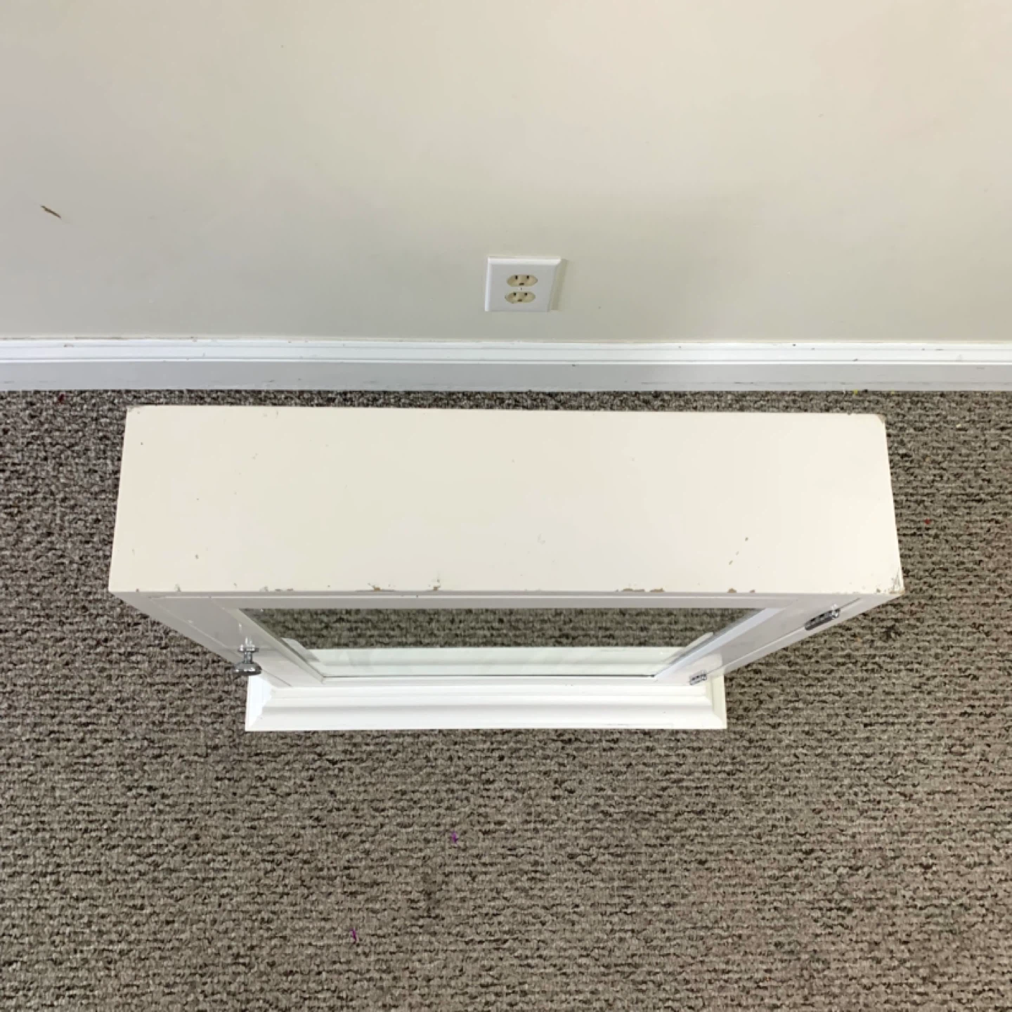 White Medicine Cabinet Mirror Bathroom Storage Cabinet Mount - photo 5