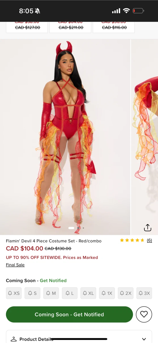 Devil Halloween Costume - photo 5
