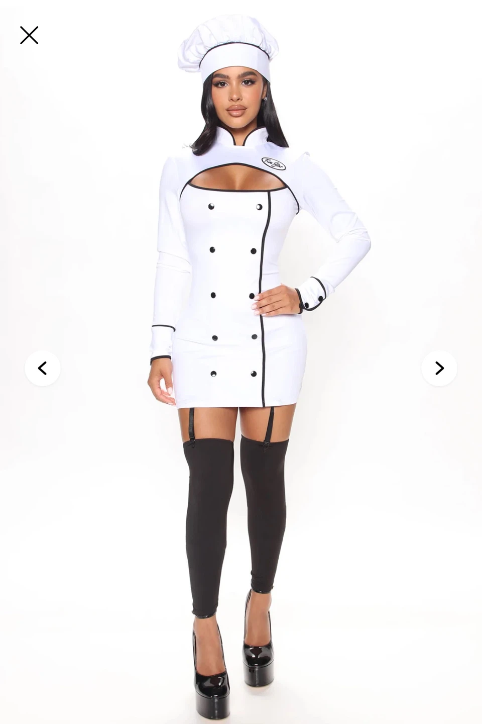Chef Halloween Costume