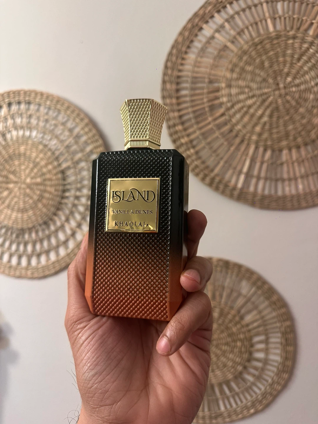 Island Vanilla Dunes Khadlaj Perfume