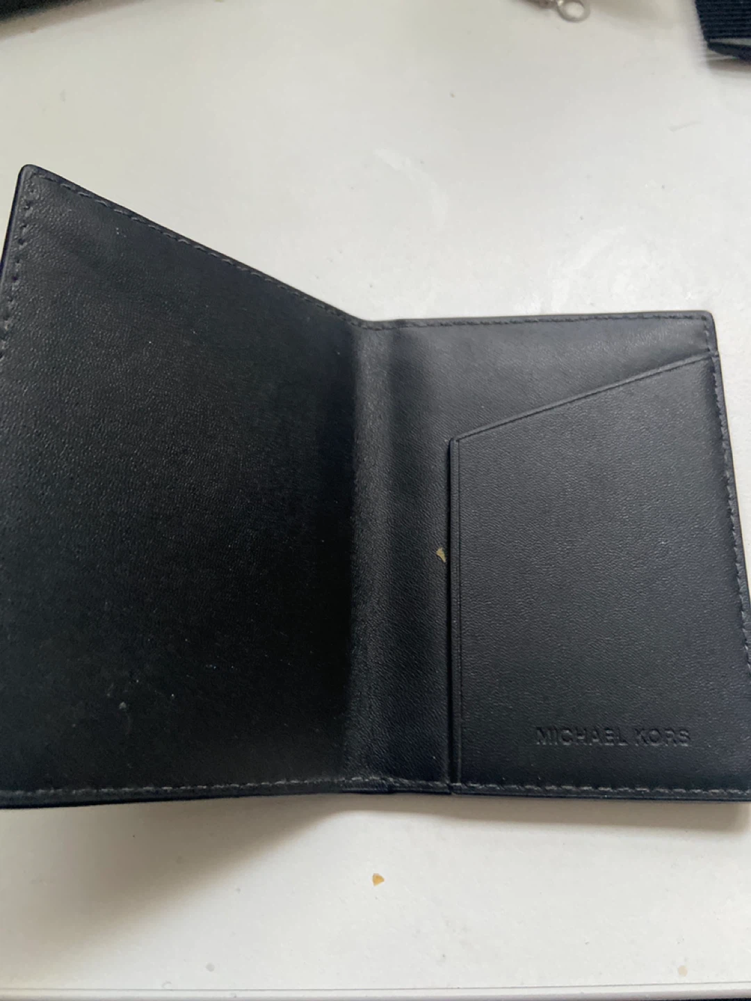 Michael Kors Black Leather Card Holder - photo 2