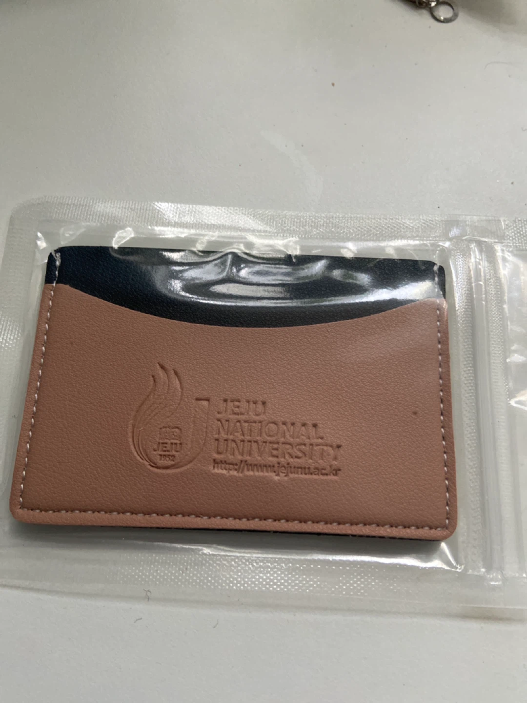 Jeju National card holder