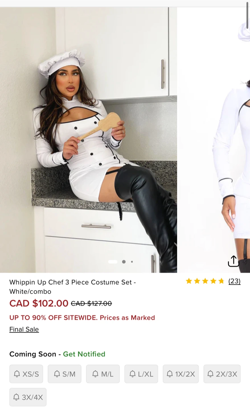 Chef Halloween Costume - photo 3