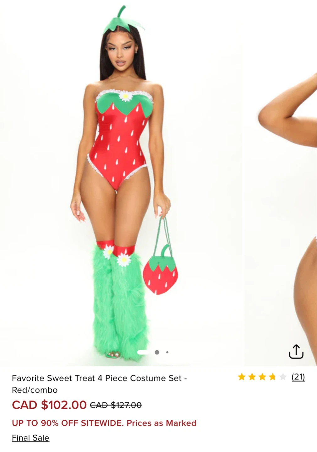 4 Fashion Nova Costume Sets - photo 2
