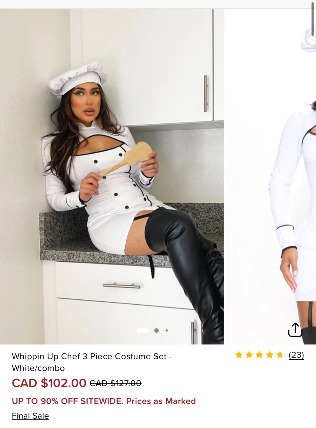 4 Fashion Nova Costume Sets - photo 3