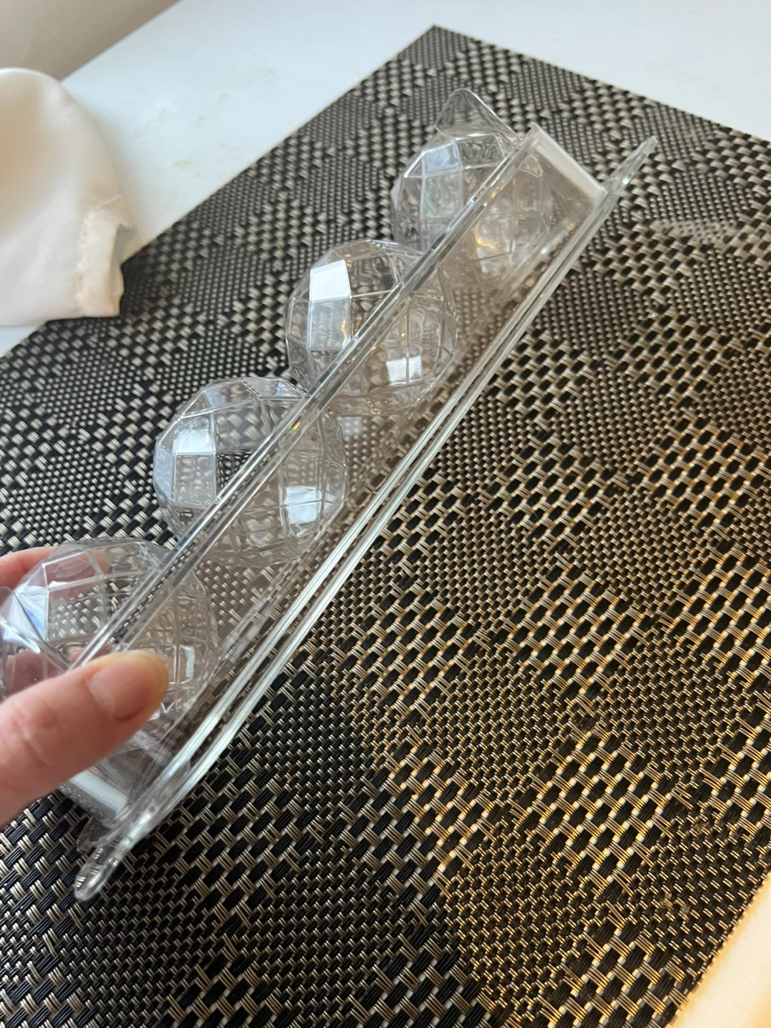 🥕 Crystal Sphere Ice Mold - photo 3